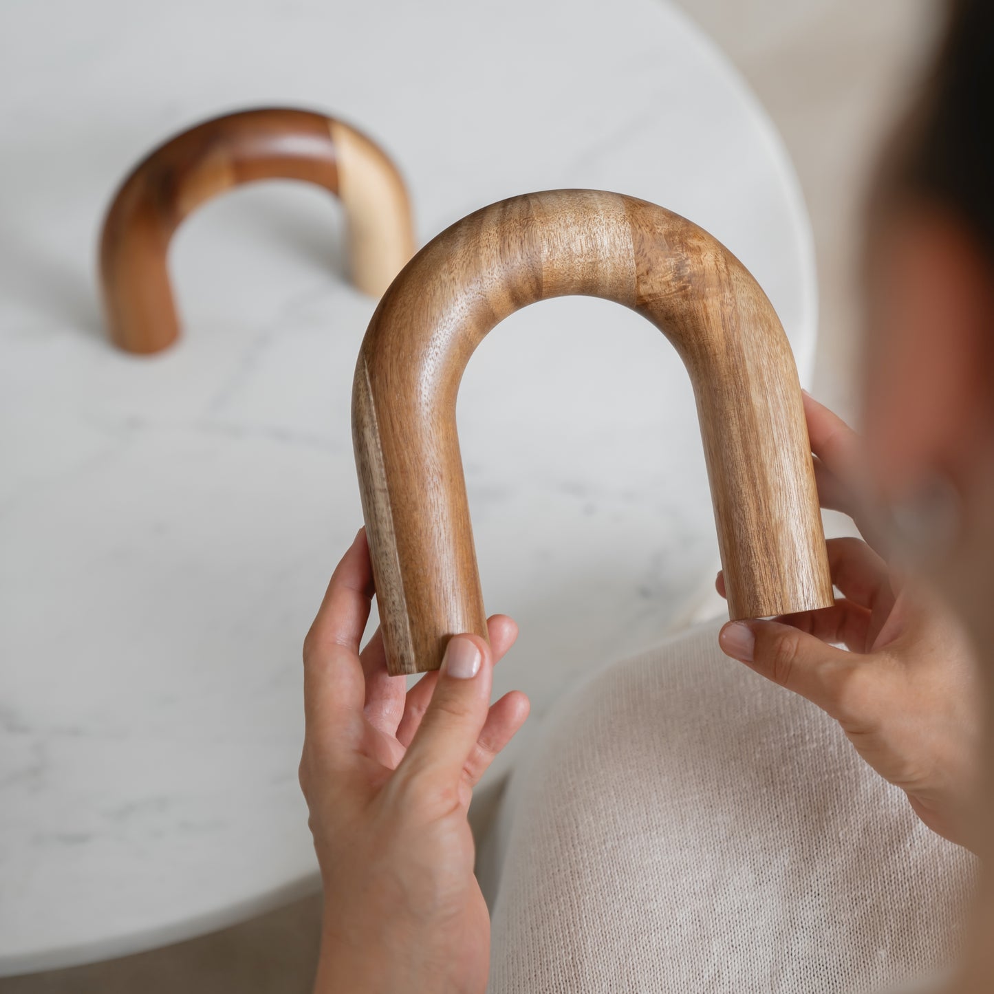 Wood Arch Decorative Objects - Create a cozy and inviting atmosphere with our handcrafted wooden arch decor pieces